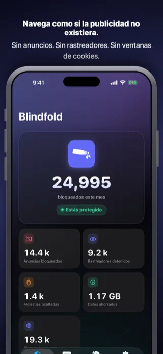 Blindfold screenshot