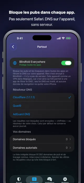 Blindfold screenshot