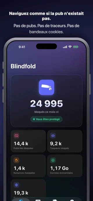 Blindfold screenshot