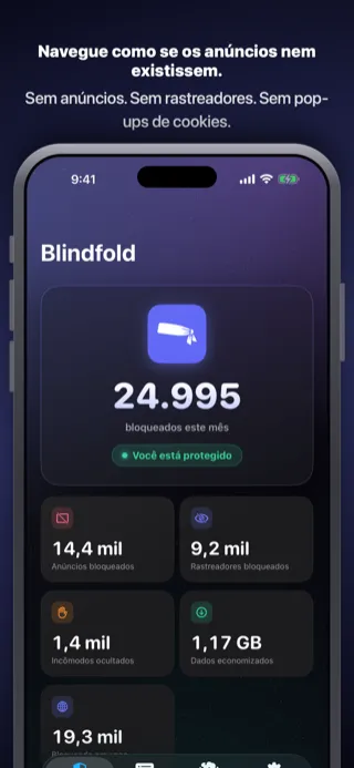 Blindfold screenshot