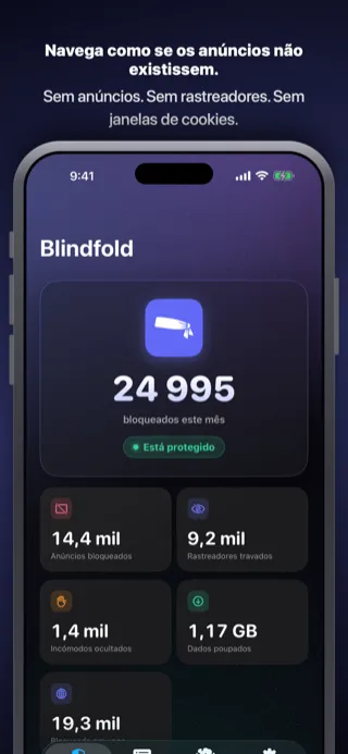 Blindfold screenshot
