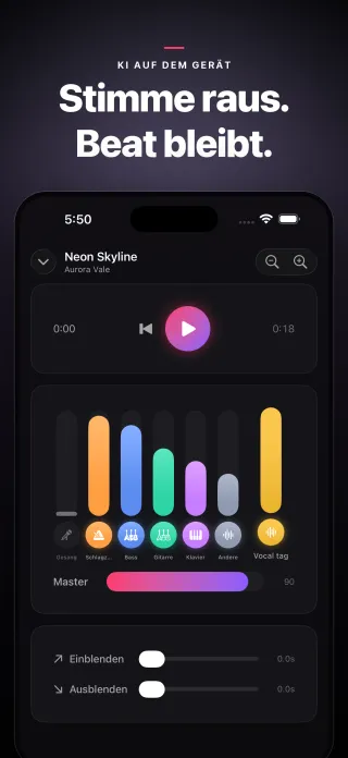 RingMix screenshot