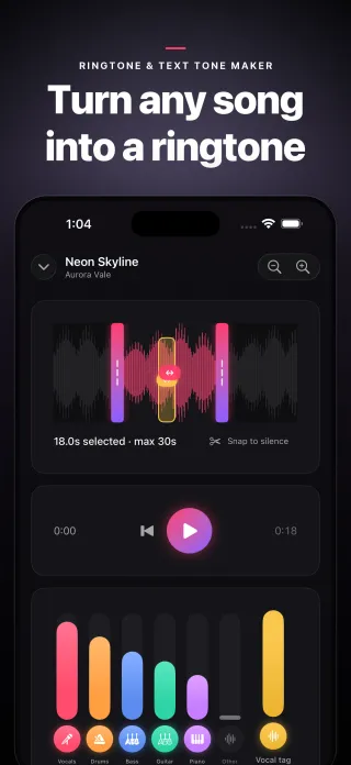 RingMix screenshot