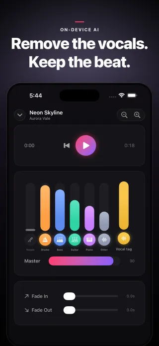 RingMix screenshot