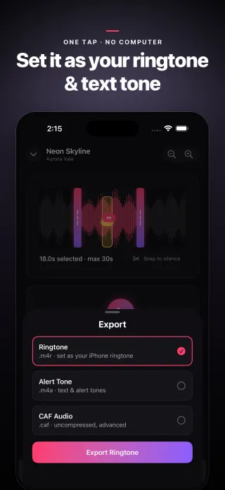RingMix screenshot
