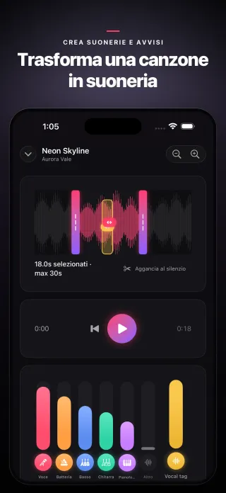 RingMix screenshot