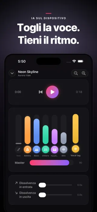 RingMix screenshot