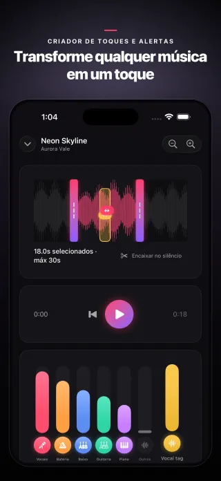 RingMix screenshot