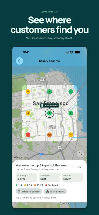Streetfinch screenshot