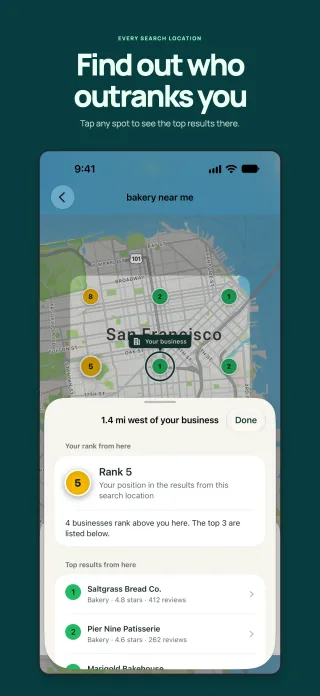 Streetfinch screenshot